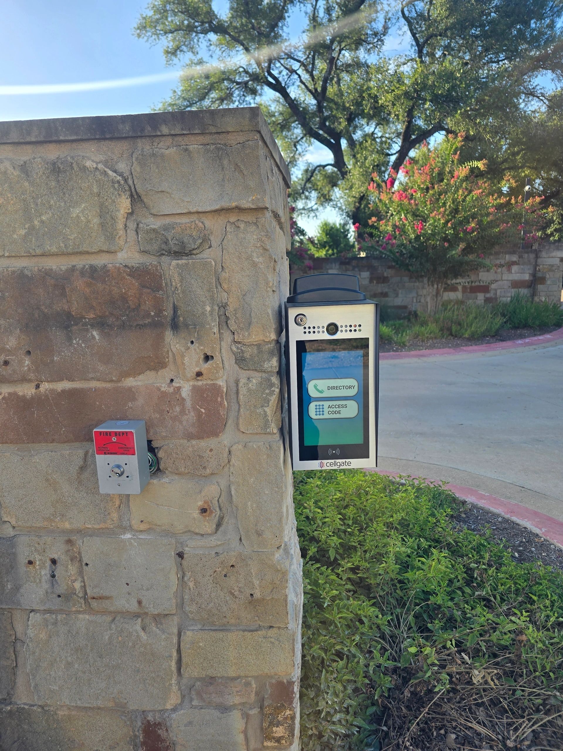 Gate installation — July 2024