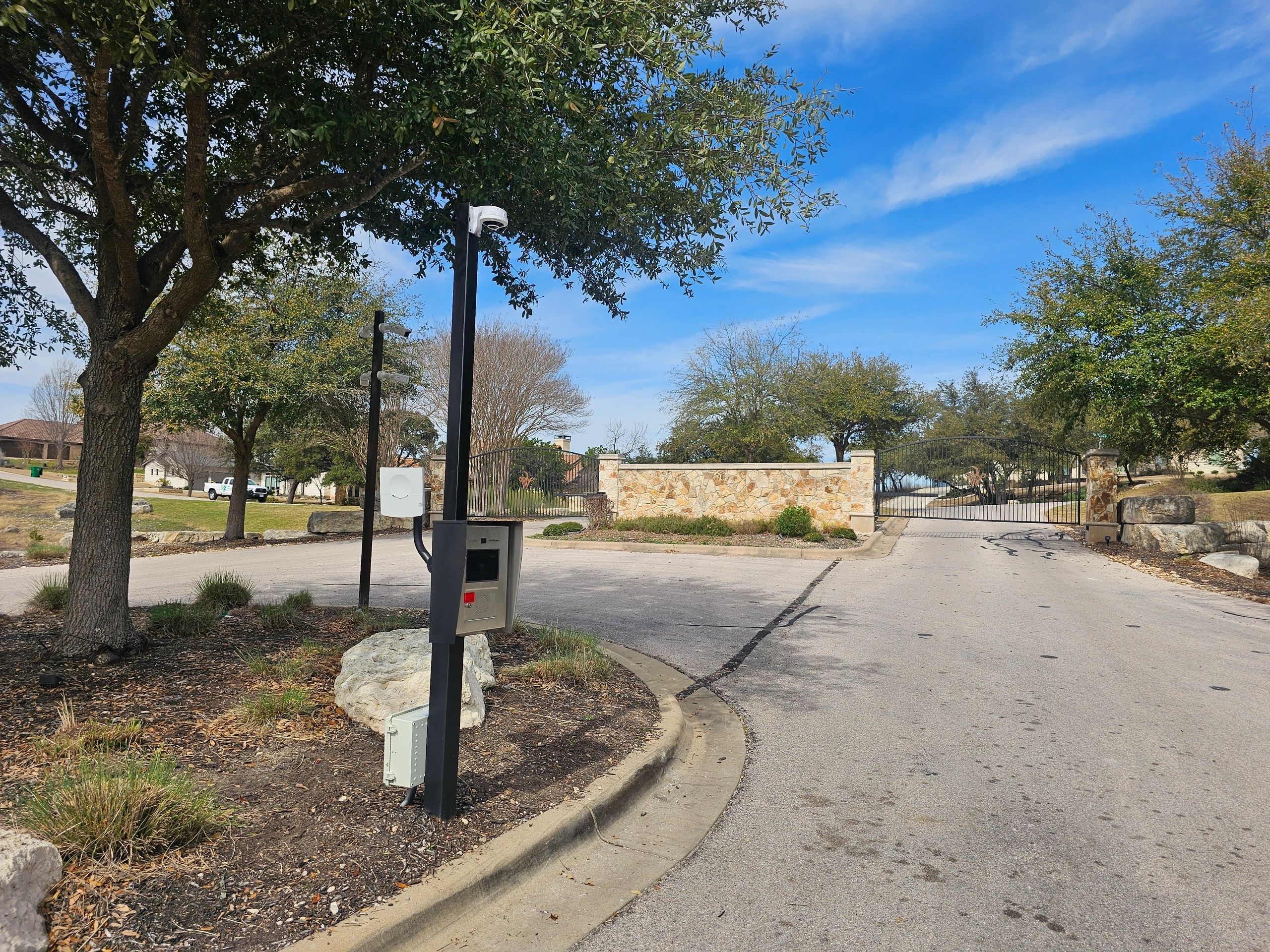 Gate installation — February 2024